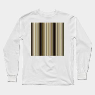 Abstract Art Gold Long Sleeve T-Shirt